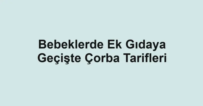 bebeklerde-ek-gidaya-geciste-corba-tarifleri