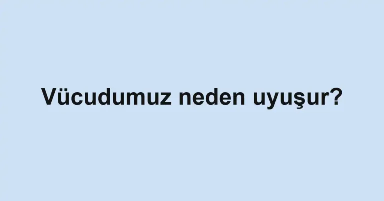 vucudumuz-neden-uyusur